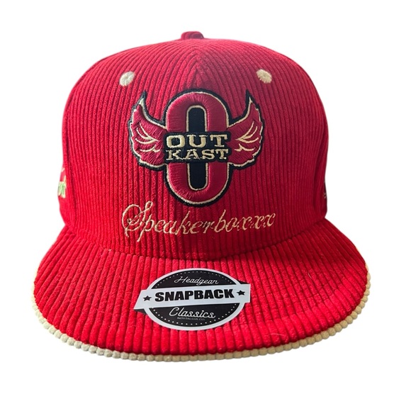 Headgear Classics Other - Headgear Classics OutKast Speakerboxx Corduroy Snapback Hat